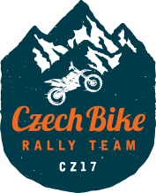 Czech Bike Rally Team CZ17